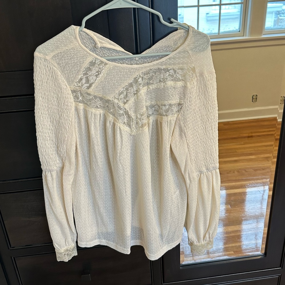 Long sleeve tunic